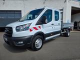 Ford Transit Kipper L4 Doka AHK 3,5T  Klima/Tempo/Kam