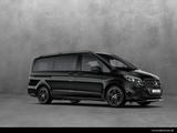 Mercedes-Benz V 250 d AVANTGARDE Lang AMG Line/SHZ/Totw./AHK - Mercedes-Benz V 250 Jahreswagen