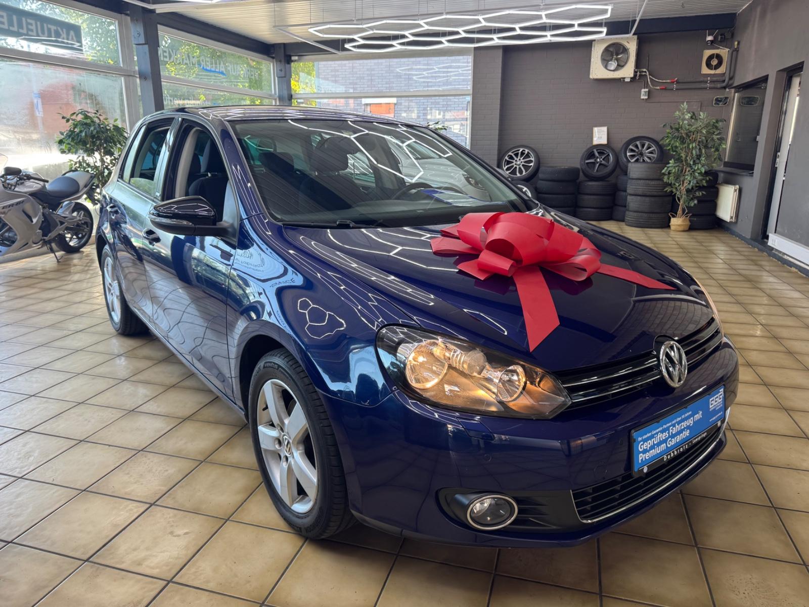 Volkswagen Golf VI Style*KAMERA*SHZ*TEMPOMAT*AHK*BT