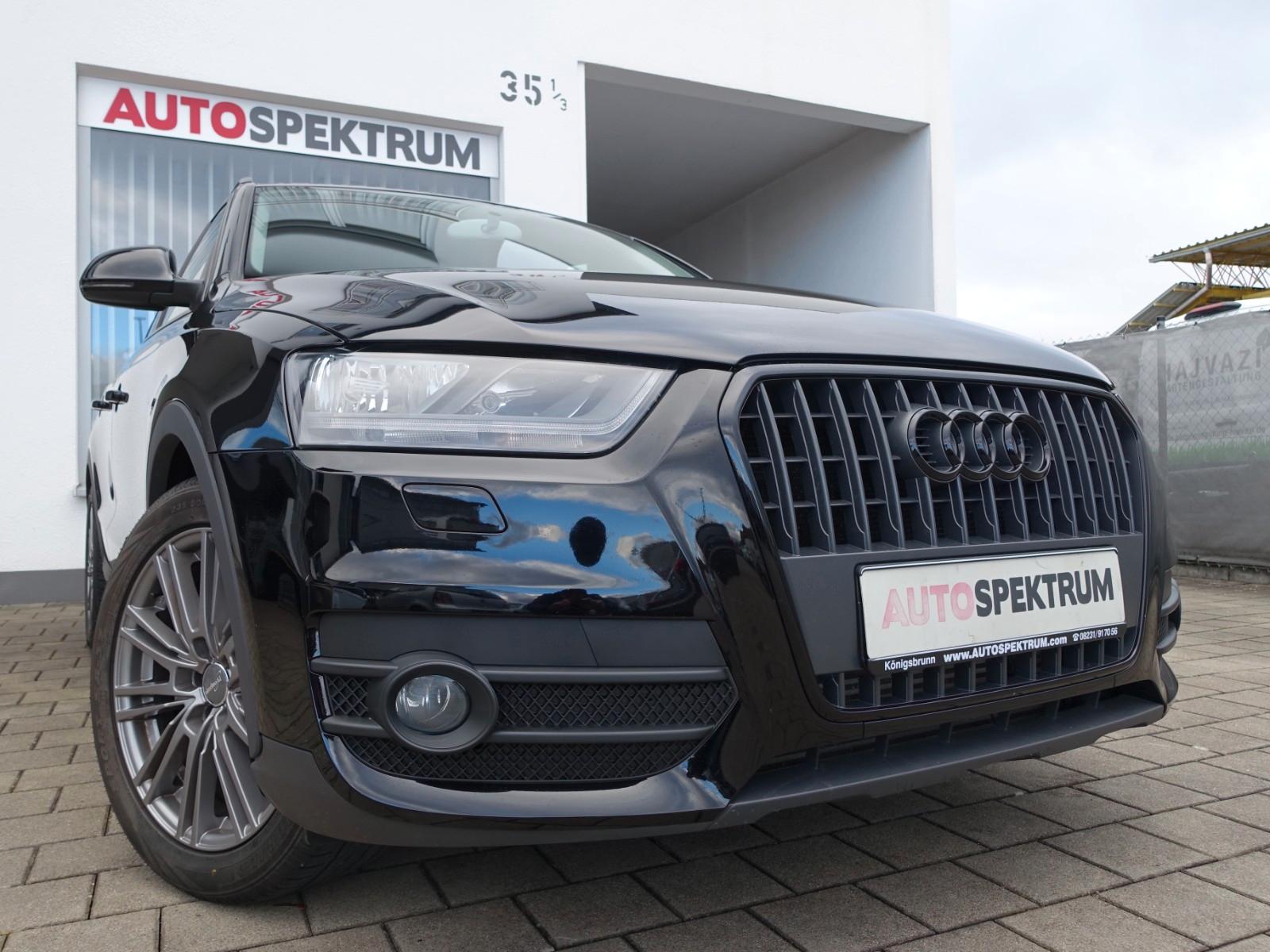 Audi Q3 2.0 TDI PDC/AHK/18"ALU