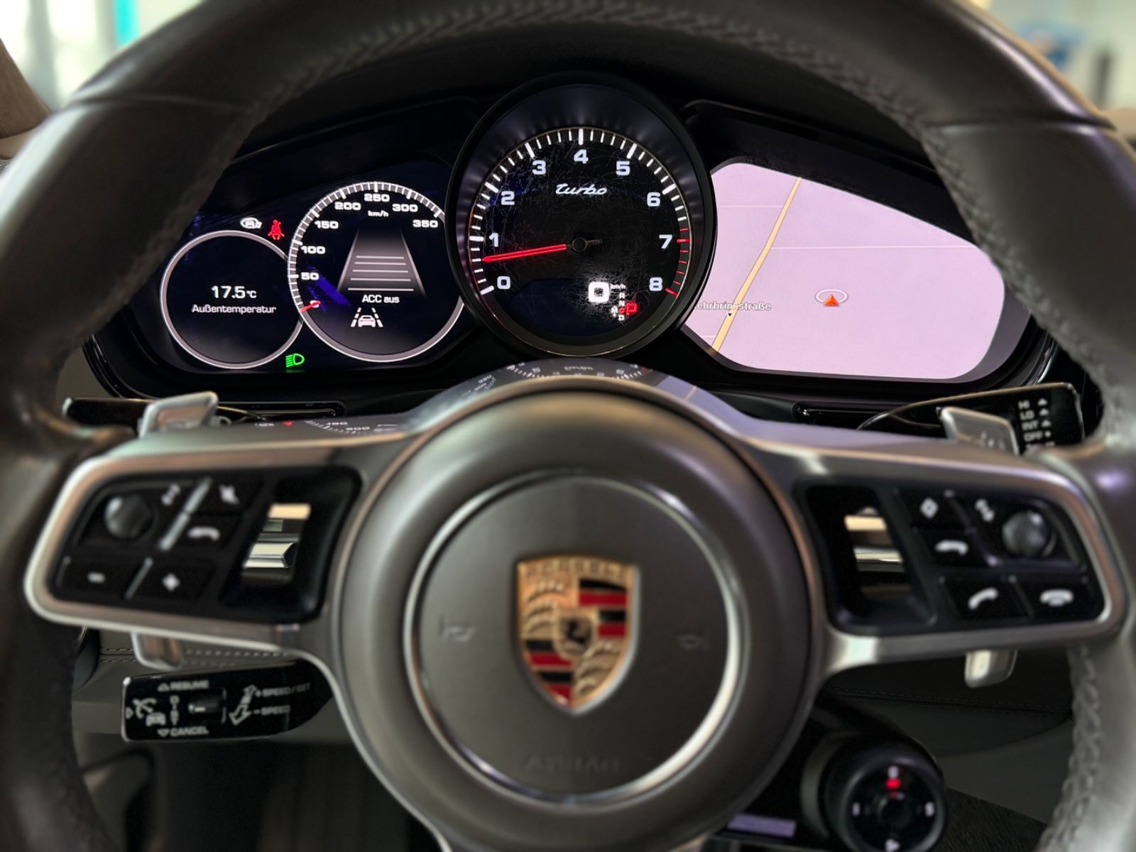 Panamera Turbo 21" ACC Matrix 4xMemory