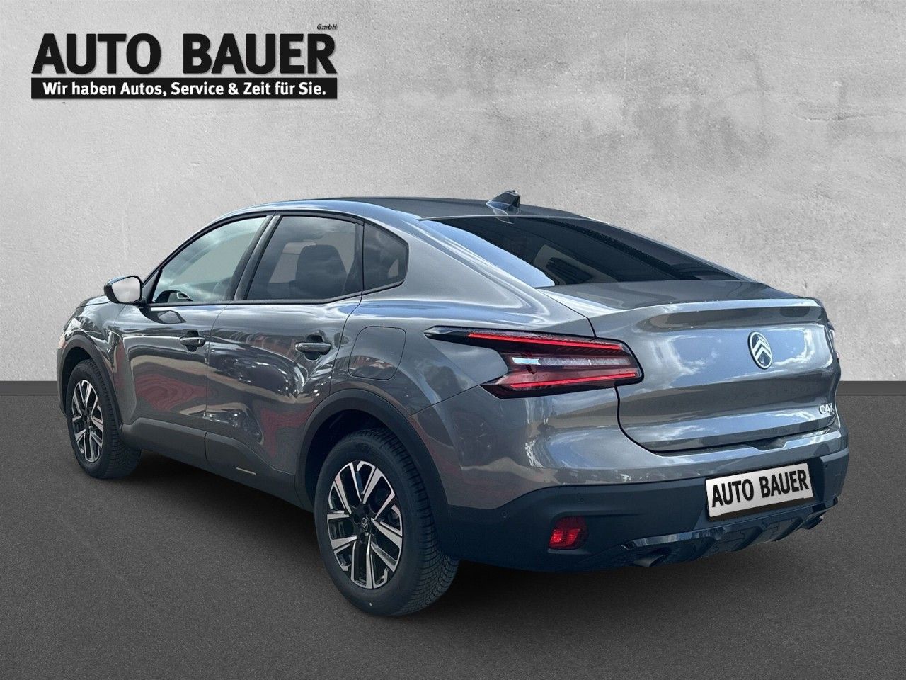 Fahrzeugabbildung Citroën C4 X Hybrid MAX - mit KI generiert/bearbeitet