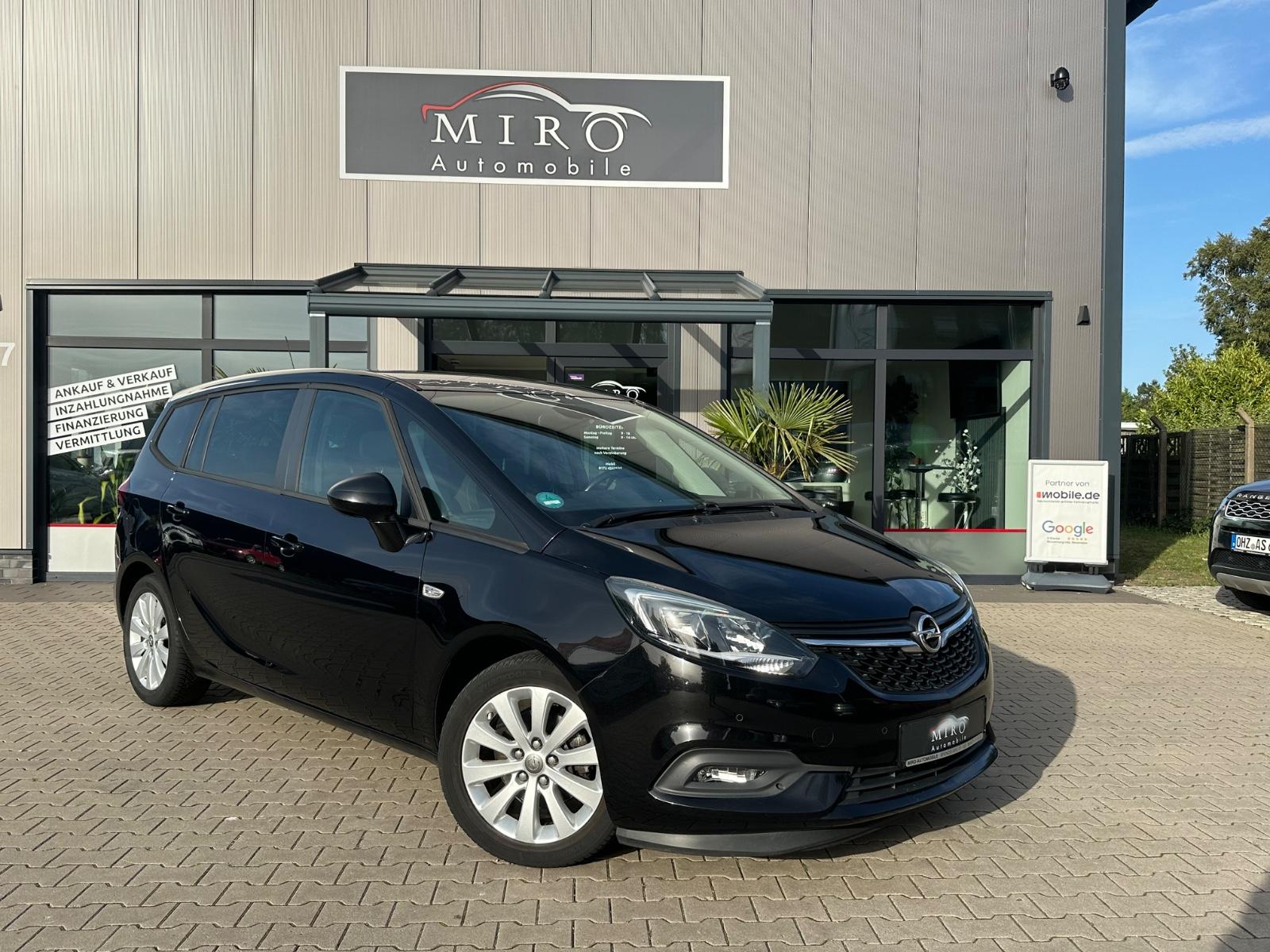 Opel Zafira 1.4 Turbo Active *7-SITZER*KAMERA*AHK*TÜV