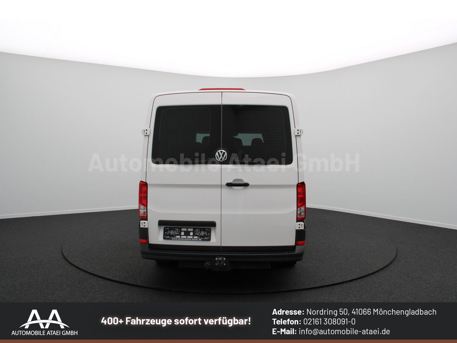 Fahrzeugabbildung Volkswagen Crafter 35 Plus *Mixto+6-Sitze* AHK 3,0t 2682