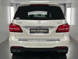 Mercedes-Benz GLS 63 AMG V8 Biturbo Drivers Package Pano 360° - Mercedes-Benz GLS 63 mit Benzin-Antrieb: Geländewagen