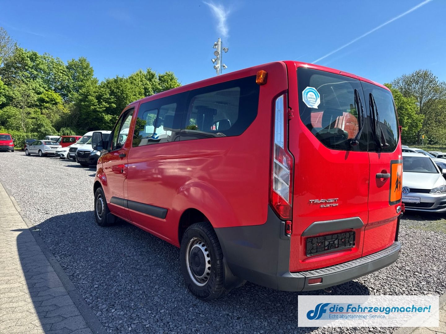 Fahrzeugabbildung Ford Transit Custom Kombi 300 L1 2.2 TDCi *6021