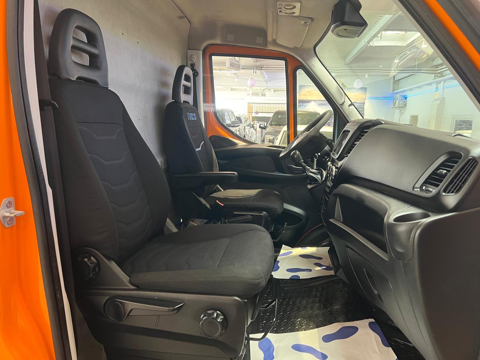 Iveco Daily 35-160 Hoch+Lang*AHK=3.5t*Luftfederung*1HD