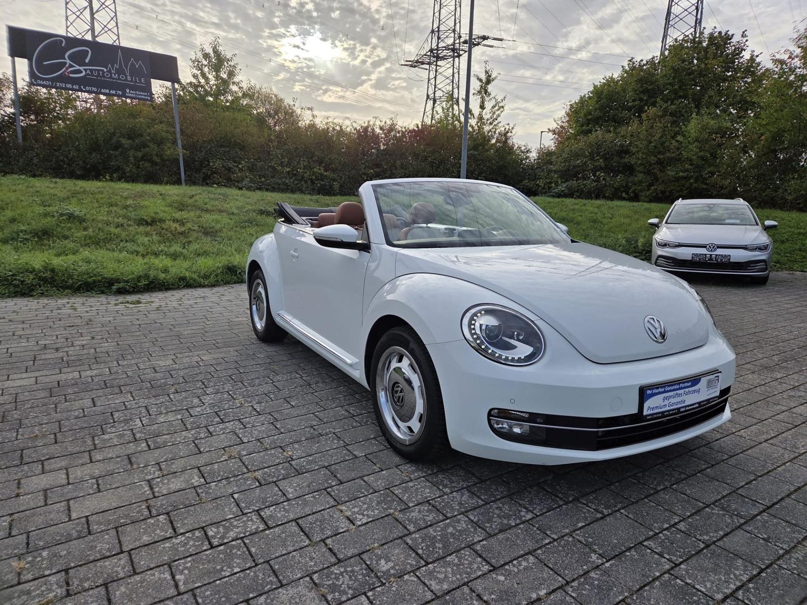 Volkswagen Beetle Cabriolet 1.2 TSI Cup