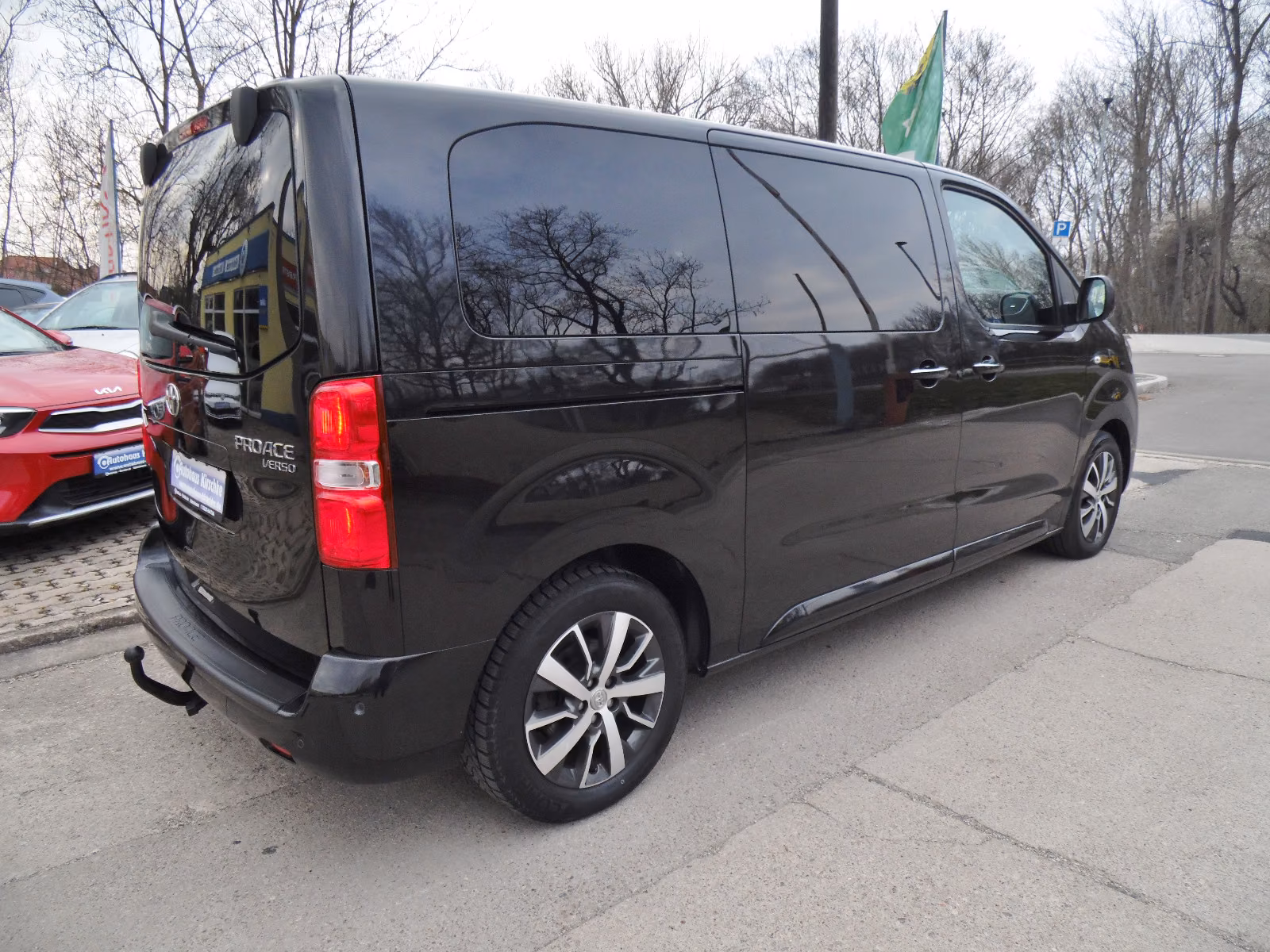 Toyota Proace Verso L2 Executive/STHZ+SHZ/AHK/Leder/Nav