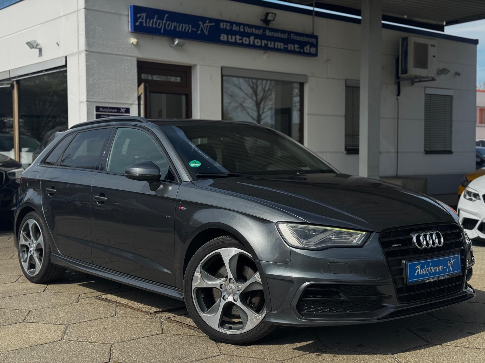 Audi A3 Sportback S-LINE quattro/S-TRONIC/TEMPOMAT/AC