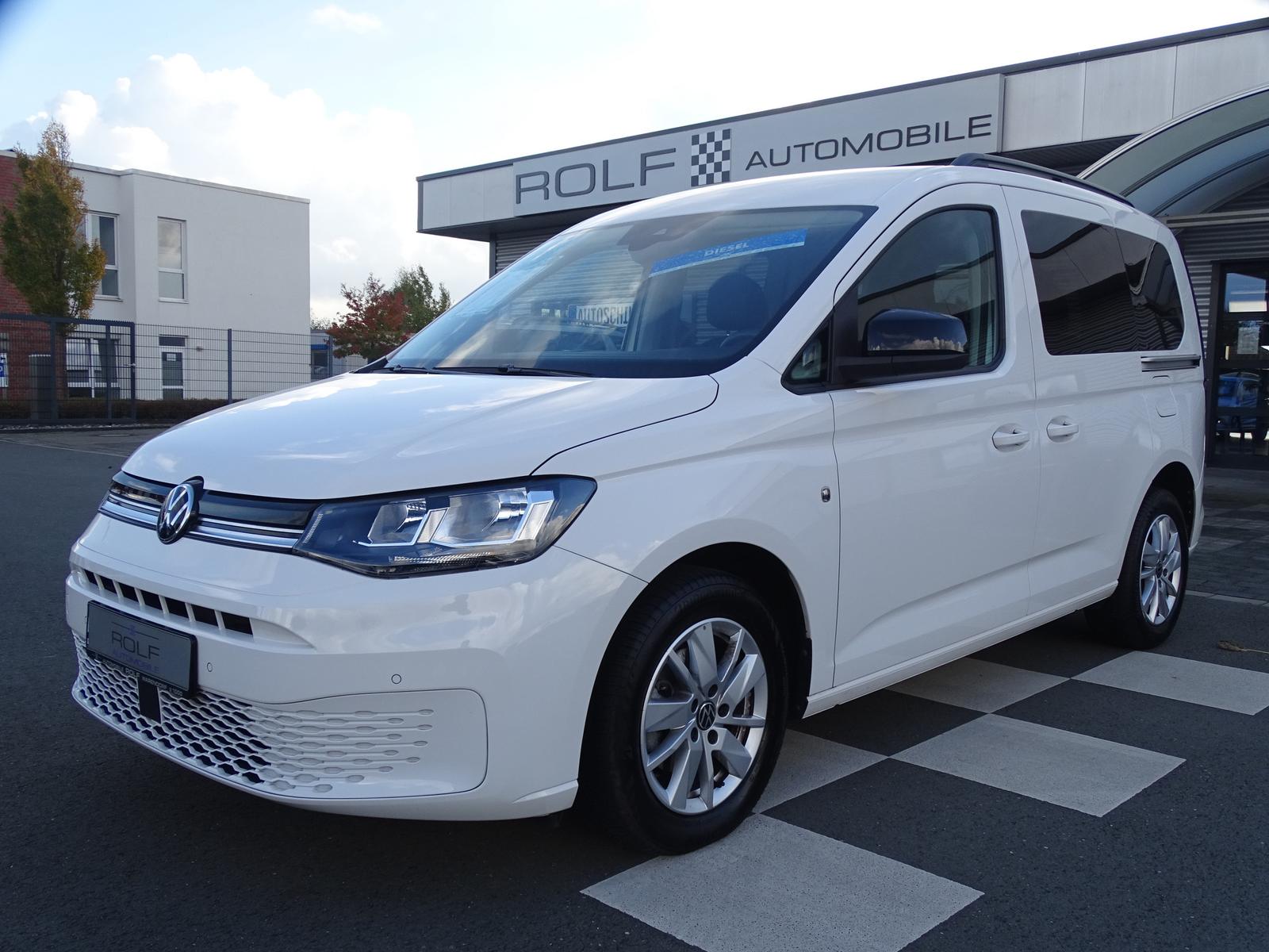 Volkswagen Caddy 2.0 TDI / Life /PDC / RFK / ALU /AHK 