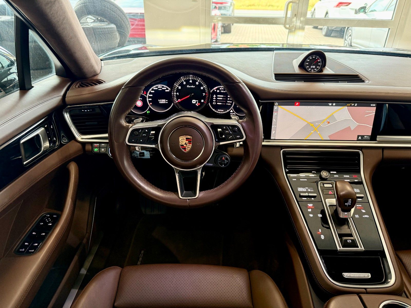 Fahrzeugabbildung Porsche Panamera Turbo PCCB/Panorama/SportDesign/ACC/DAB