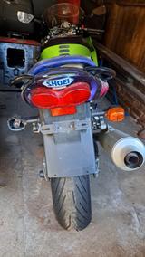 Kawasaki Zx6r für Neuaufbau oder Ersatzteilgewinnung