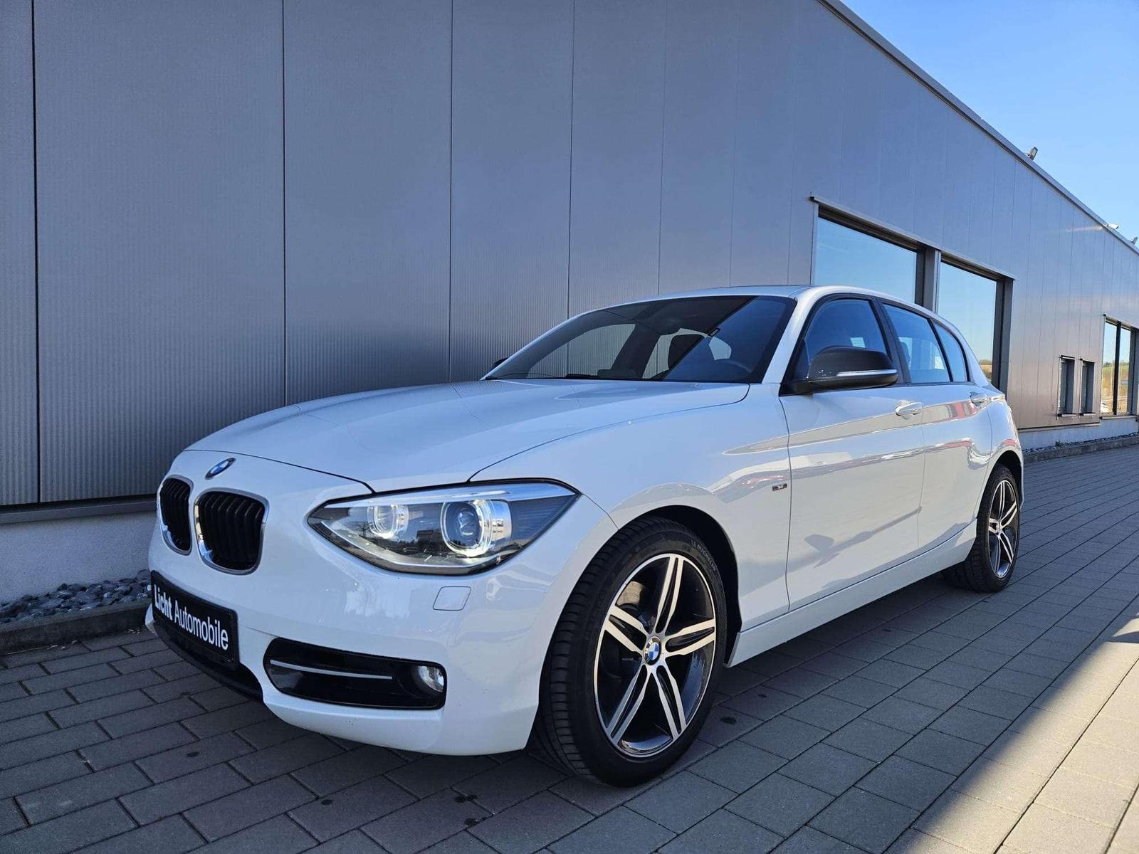 BMW 118 118 i/Sport/1.Hand/Led/Navi/Leder/M-felgen/S