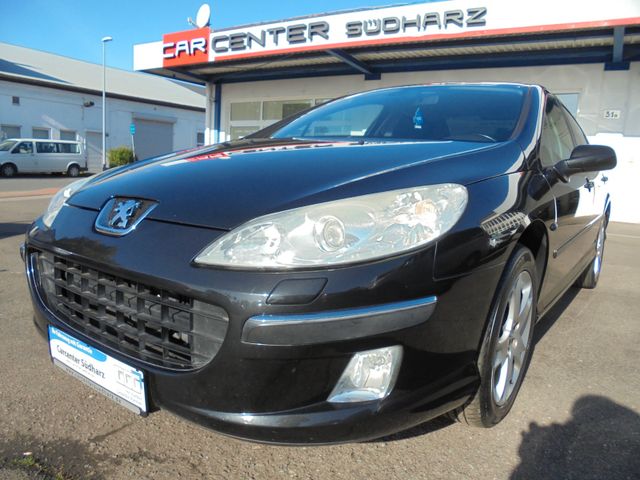 Peugeot 407 Tendance / Xenon / Teilleder