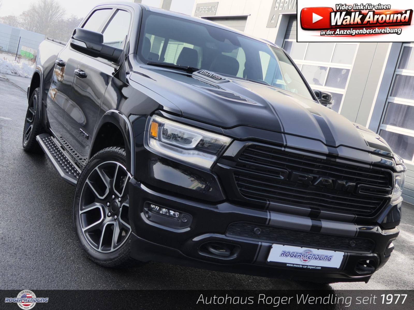 Dodge RAM LARAMIE NIGHT CREW CAB AHK NAVI BED COVER