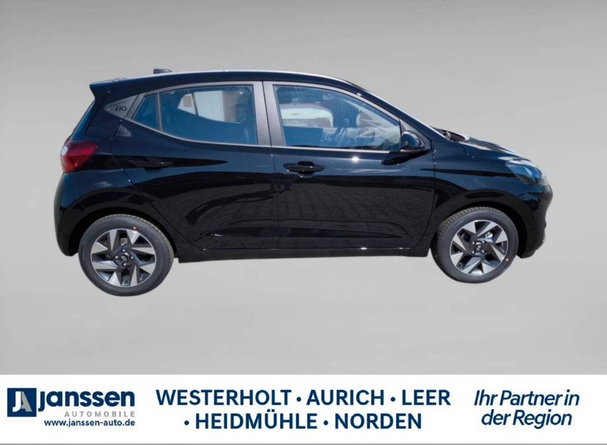 Fahrzeugabbildung Hyundai i10 Trend Komfortpaket PDC Rückfahrkamera Navi S