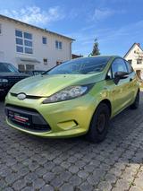 Ford Fiesta Ambiente+ALLWETTER+TÜV09/27 - Ford Fiesta: Grün
