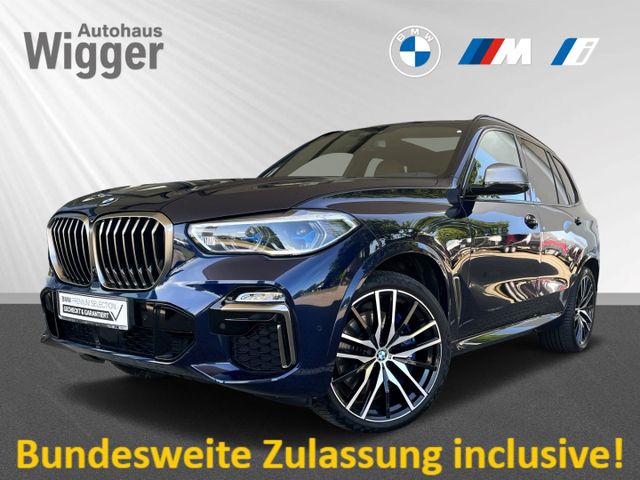 BMW X5 M50 i/HUD/StandHZG/Panorama/Navigation/Leder