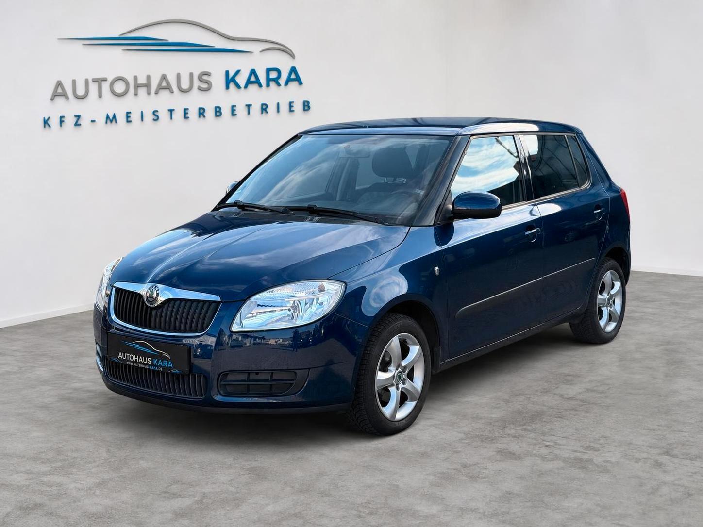 Skoda Fabia Style Edition Behindertengerechter Umbau