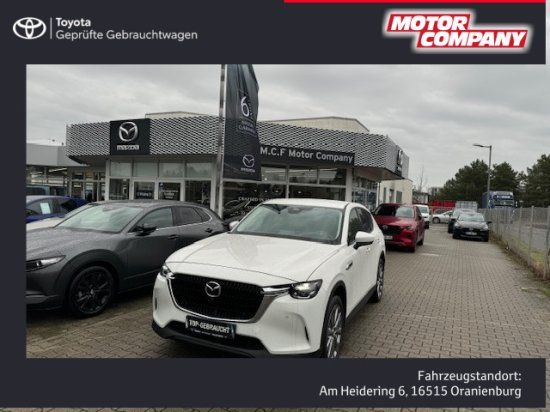 Mazda CX-60  Exclusive-Line Hybrid AWD AHK schwenkbar