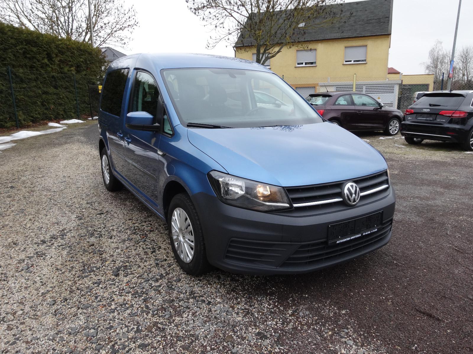 Volkswagen Caddy PKW Trendl.Klima,SHZ,Kamera,AHK,App Con.