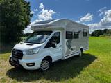 Chausson Titanium 708 mit Queensbett - Chausson Festbett Diesel Teilintegrierter