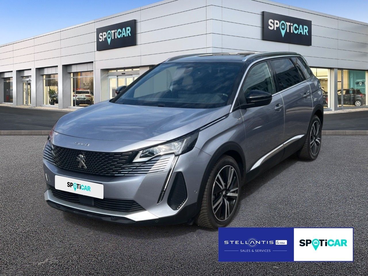 Peugeot 5008 GT Hybrid 136 e-DSC6 AHK 7Sitze ACCSitzhzgK