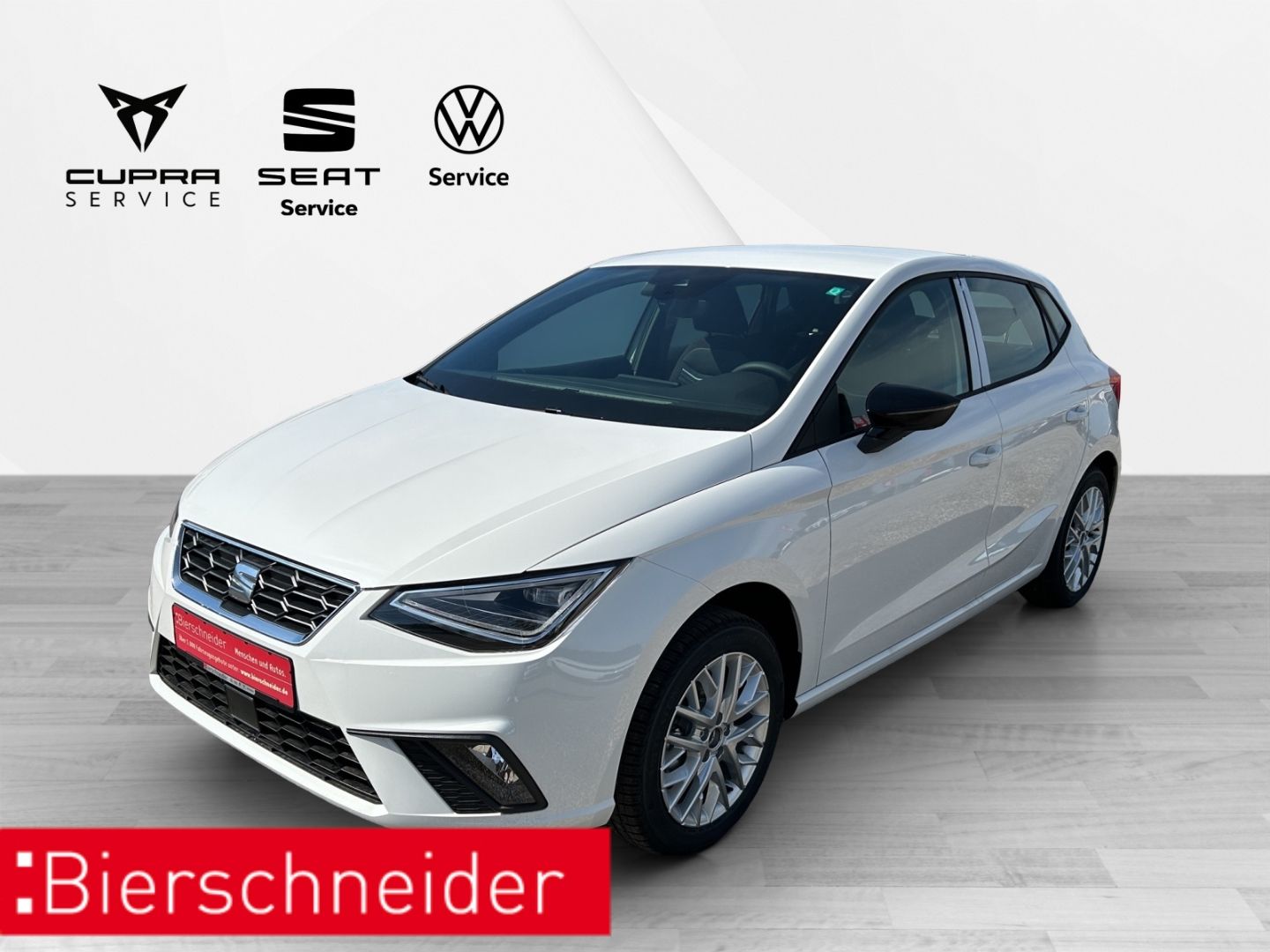 Seat Ibiza 1.0 TSI FR ab 79 EUR mtl. 2499,- Anz. LED 