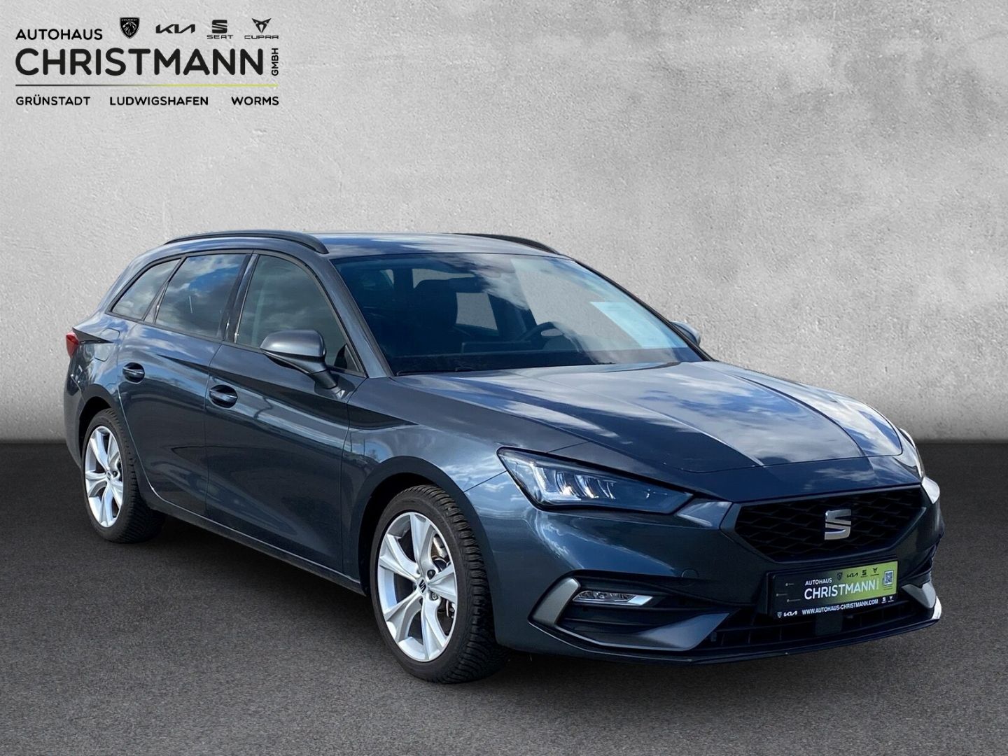 Fahrzeugabbildung SEAT Leon Sportstourer FR 2.0 TDI EU6d Navi Digitales