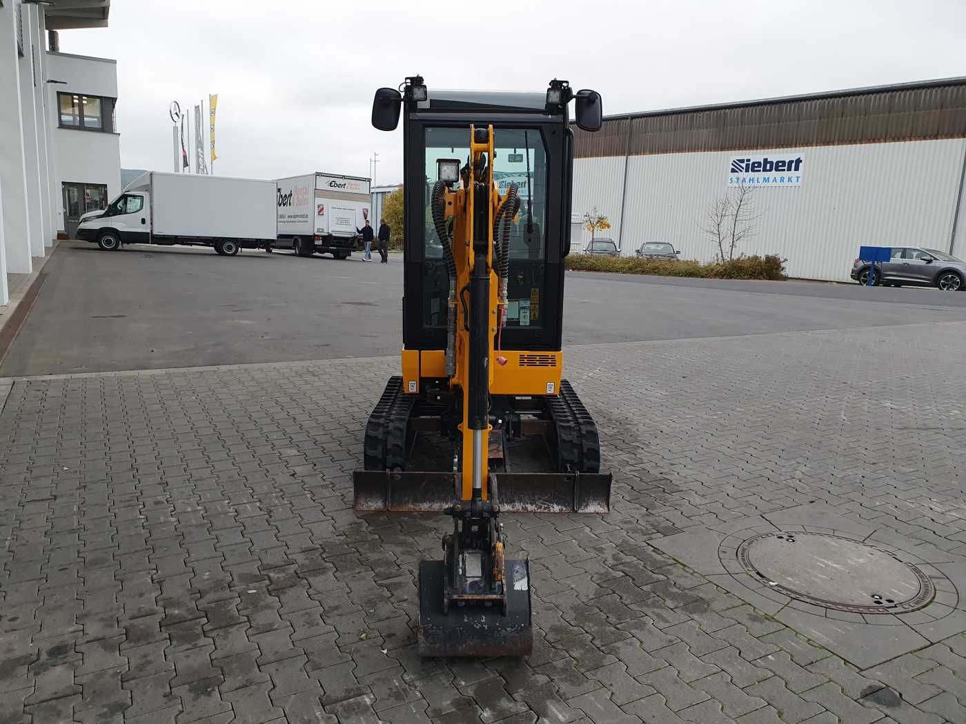 Fahrzeugabbildung JCB 19C-1 / nur 463h! / MS01 / 2022