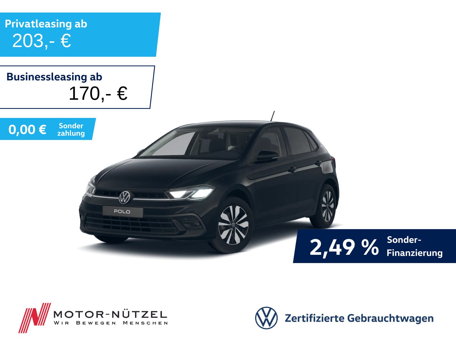 Volkswagen Polo 1.0 TSI GOAL LED+NAVI+ACC+DAB+SHZ+2xPDC+ALU