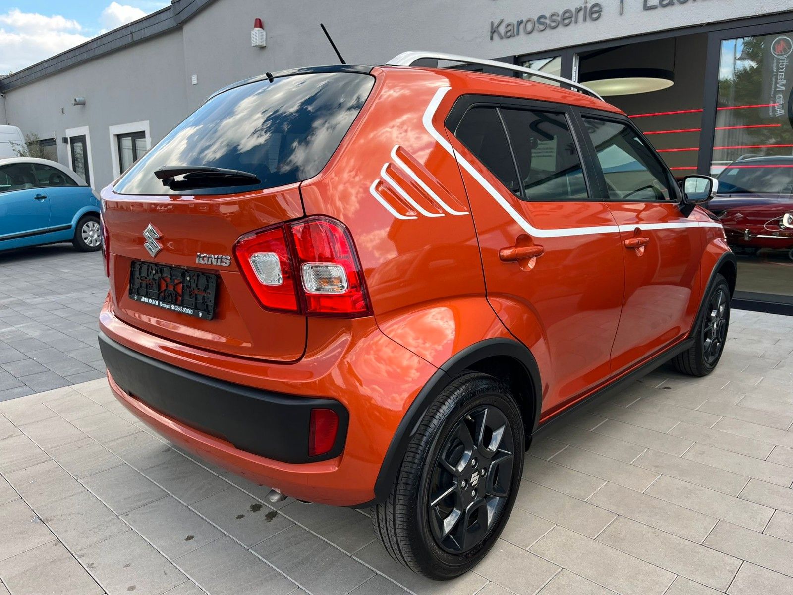 Fahrzeugabbildung Suzuki Ignis Intro Edition*8xbereift*