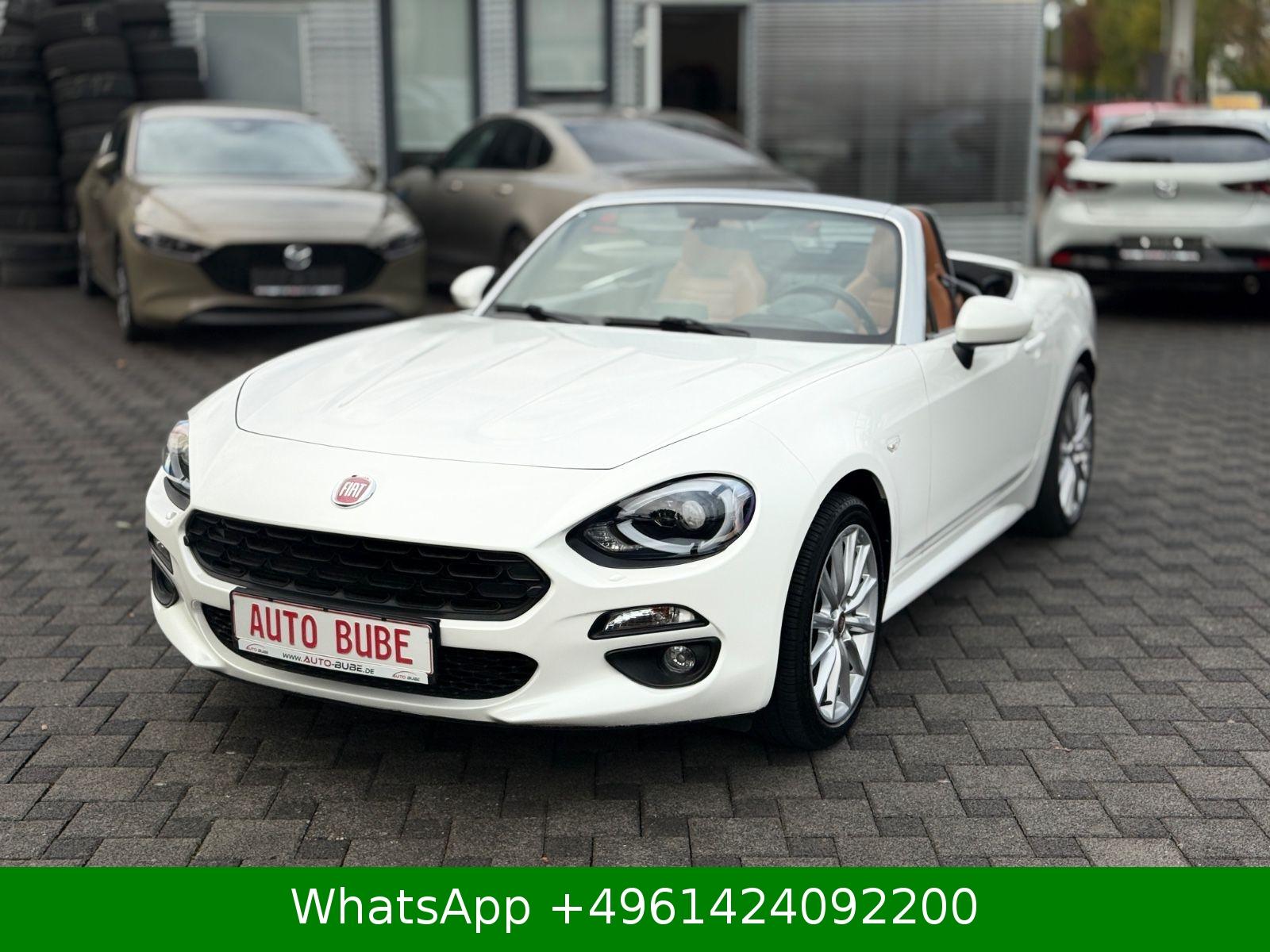 Fiat 124 Spider Lusso