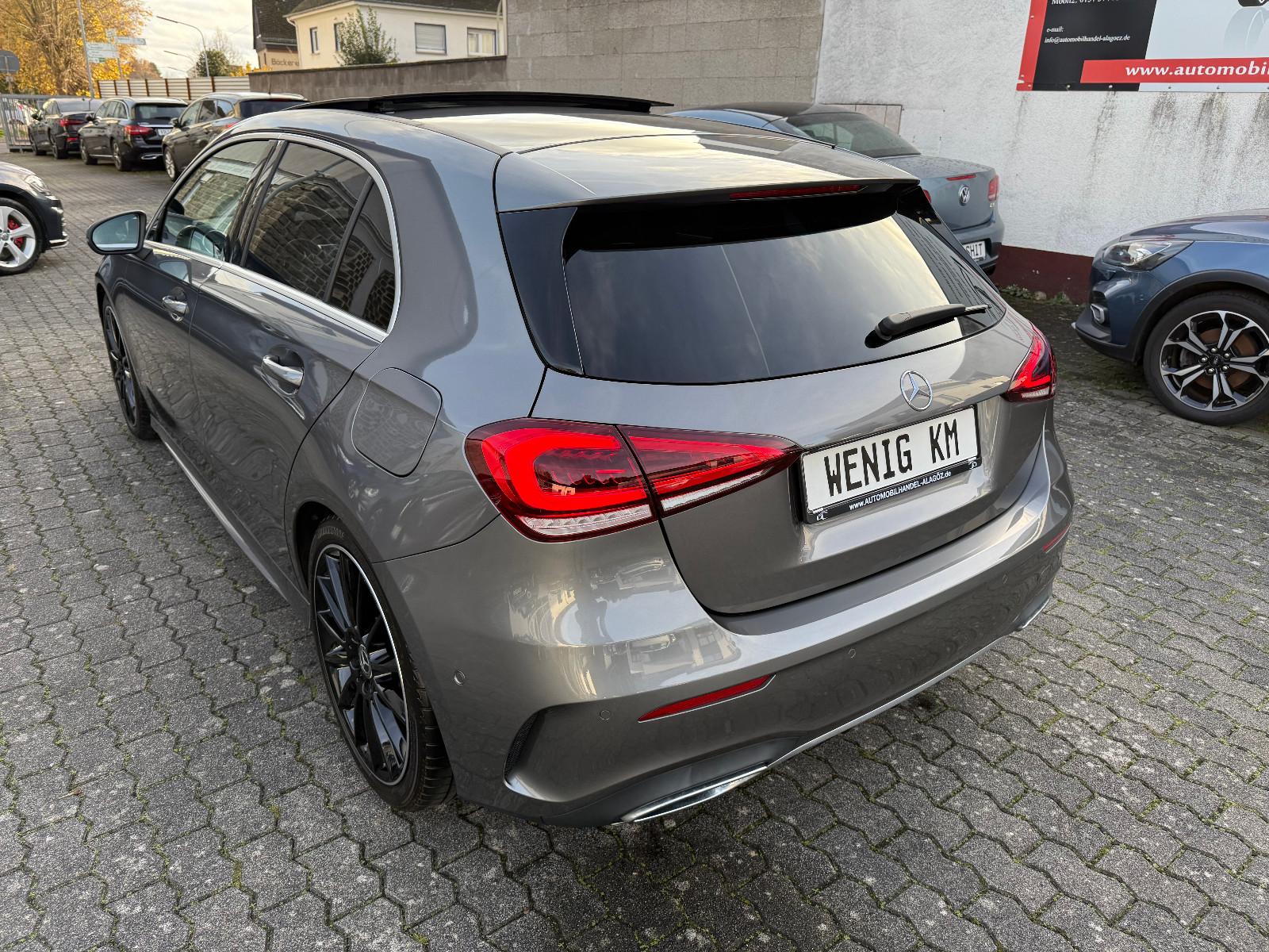 Mercedes-Benz A250 4-MATIC AMG-LINE LEDER PANO KAMERA LED NAVI