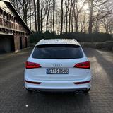Audi SQ5 3.0 TDI V6 Quattro Navi AHK Pano SHZ 8-Fach  - weiße Audi SQ5