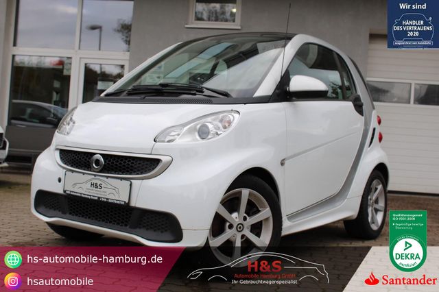 Smart fortwo coupe passion