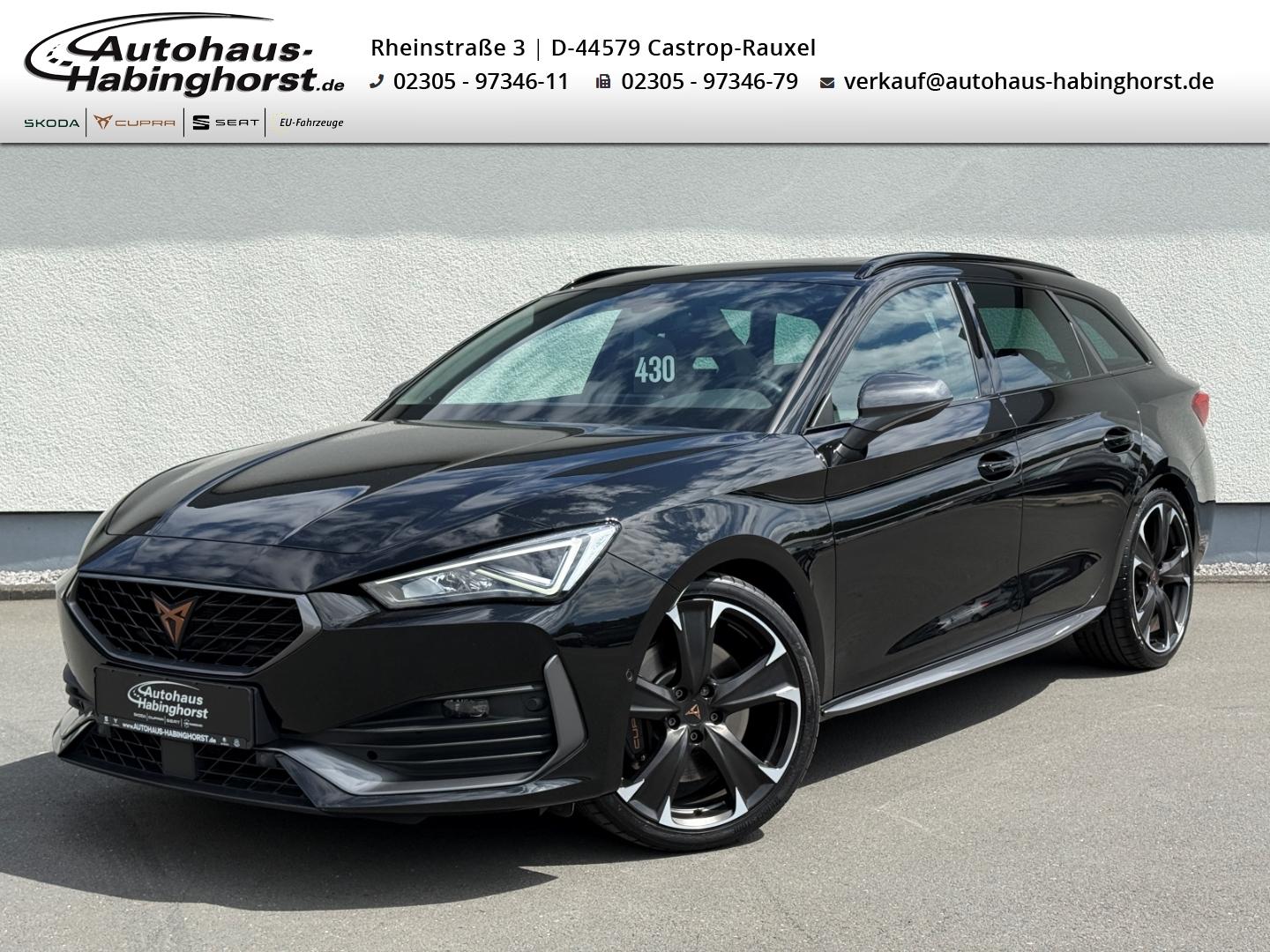Cupra Leon Sportstourer 2.0 TSI DSG 4Drive VZ Beats Pa