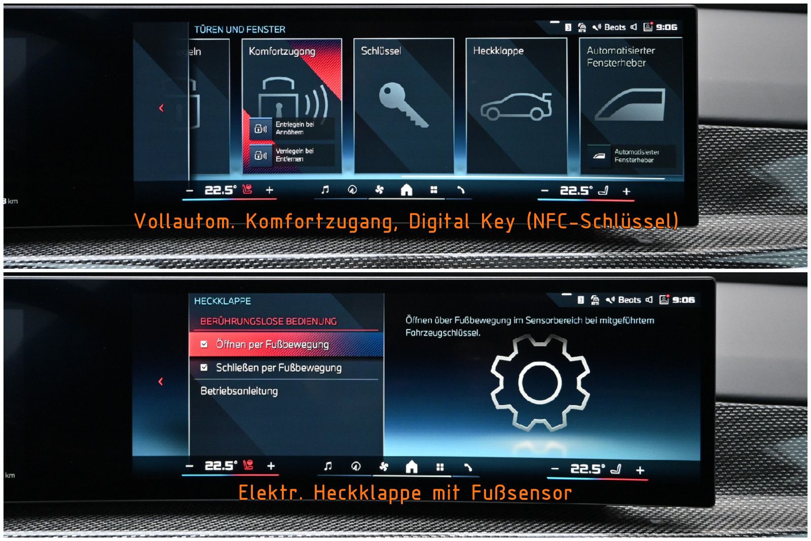 Fahrzeugabbildung BMW i7 M70 xDrive °UVP 223.369€°VOLLLEDER+ALCANTARA°