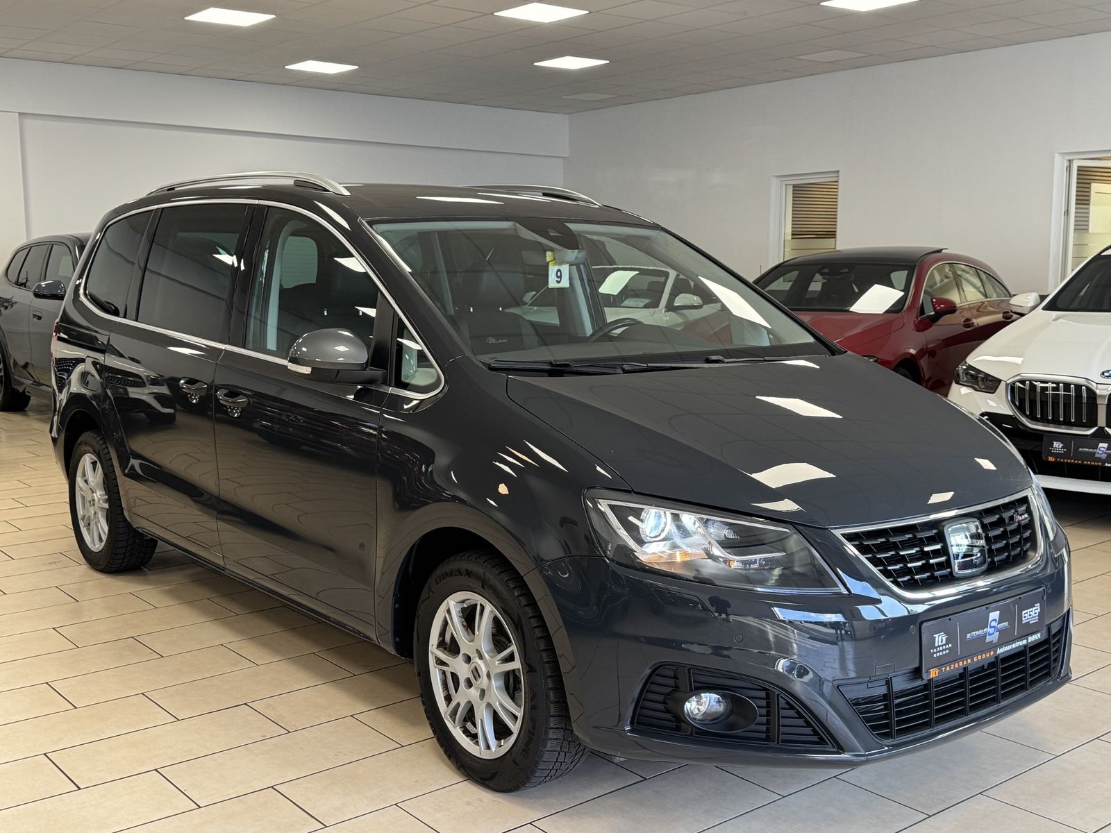 Seat Alhambra FR-Line 7-Sitzer Bi-Xenon PDC SHZ BLIS imagem 3
