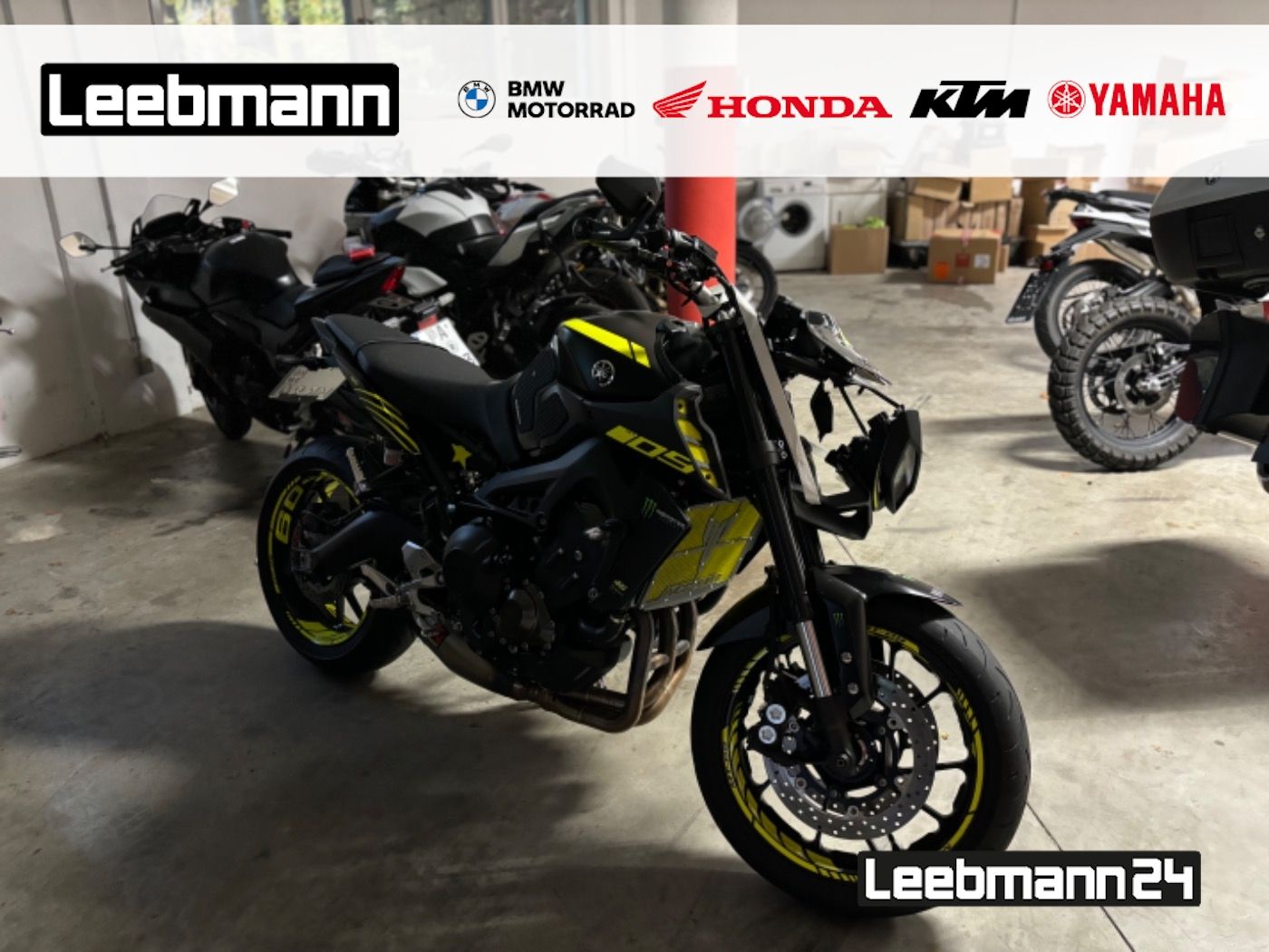 Fahrzeugabbildung Yamaha MT 09 ABS Unfallschaden
