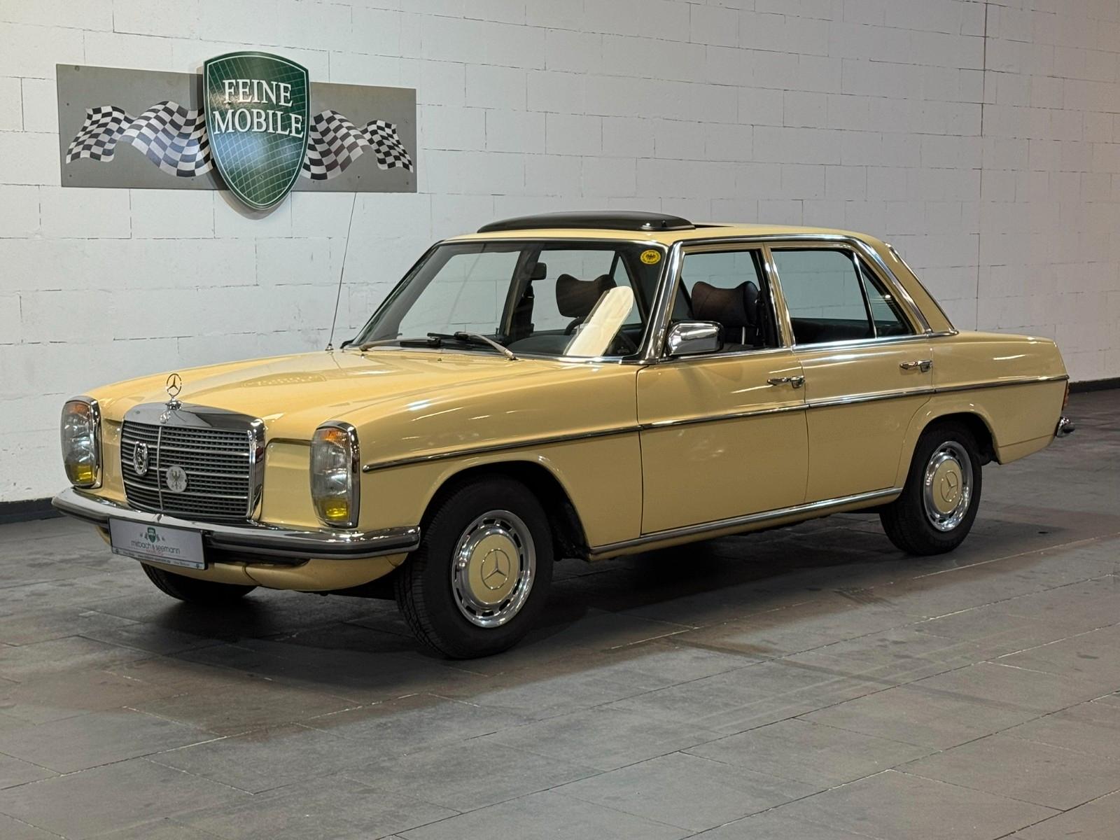 Mercedes-Benz 200 /8, Jahreswagen ähnlich, tolle Historie