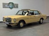Mercedes-Benz 200 /8, Jahreswagen ähnlich, tolle Historie - gebrauchte Mercedes-Benz 200 aus dem Jahr 1975