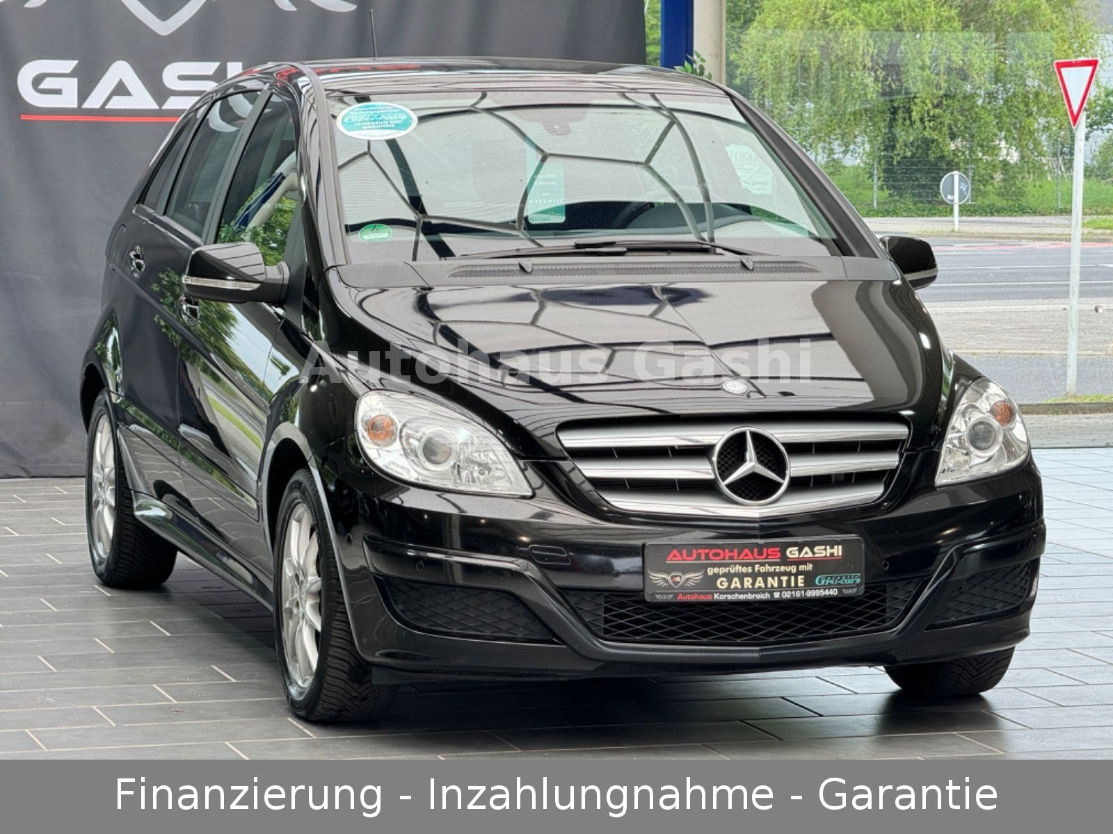 Fahrzeugabbildung Mercedes-Benz B180 CDI*2.Hand*Scheckheft*Navi*SHZ*PDC