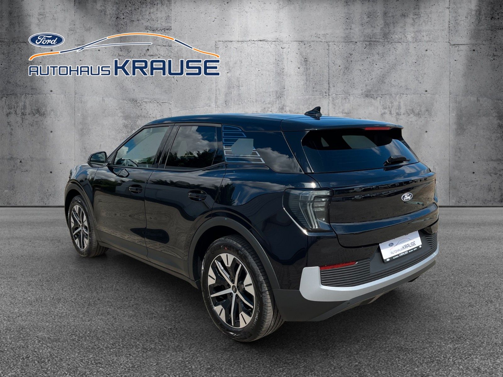 Fahrzeugabbildung Ford Explorer Select RWD