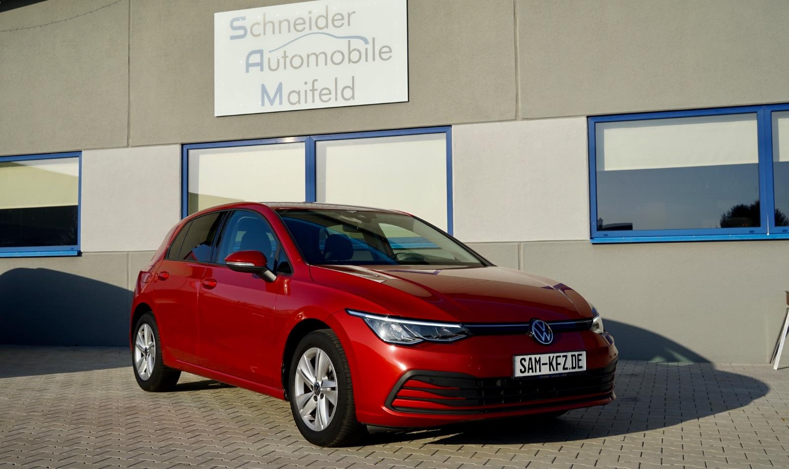 Volkswagen Golf 8  Kamera, Lenkradheizung, Werksgarantie