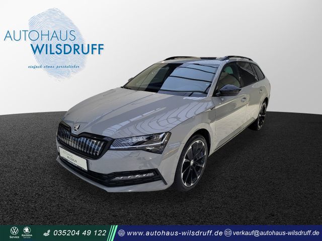 Skoda Superb Combi Sportline iV *PANO*LED*LANE*RFK*