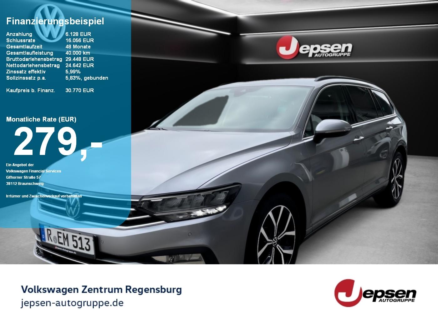 Volkswagen Passat Variant Business 2.0 TDI DSG MASSAGE AHK
