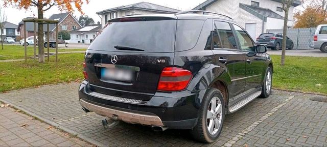 Mercedes-Benz ML 500, LPG, Offroad-Paket, AHK 3500kg, Al...