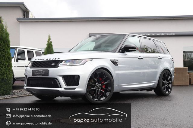 Land Rover Range Rover Sport D350 MST +PANO+HEAD-UP+AHK+22"